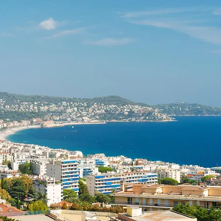 Renting - Abbaye - Luxury Penthouse Sea View Pool Tennis Parking Appartement Nice