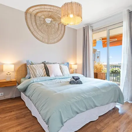 Renting - Abbaye - Luxury Penthouse Sea View Pool Tennis Parking Appartement *