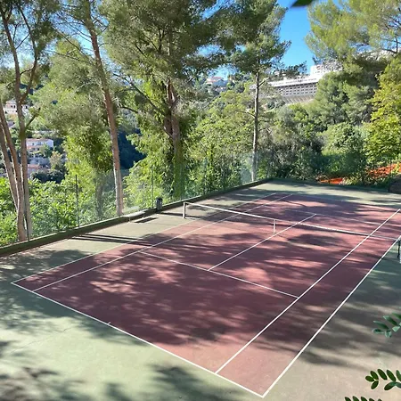 Appartement Renting - Abbaye - Luxury Penthouse Sea View Pool Tennis Parking
