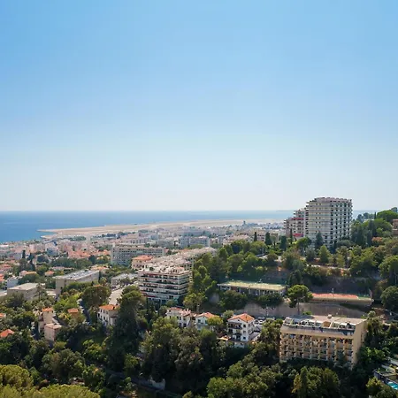 Appartement Renting - Abbaye - Luxury Penthouse Sea View Pool Tennis Parking Nice