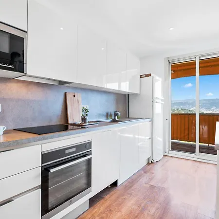 Appartement Renting - Abbaye - Luxury Penthouse Sea View Pool Tennis Parking